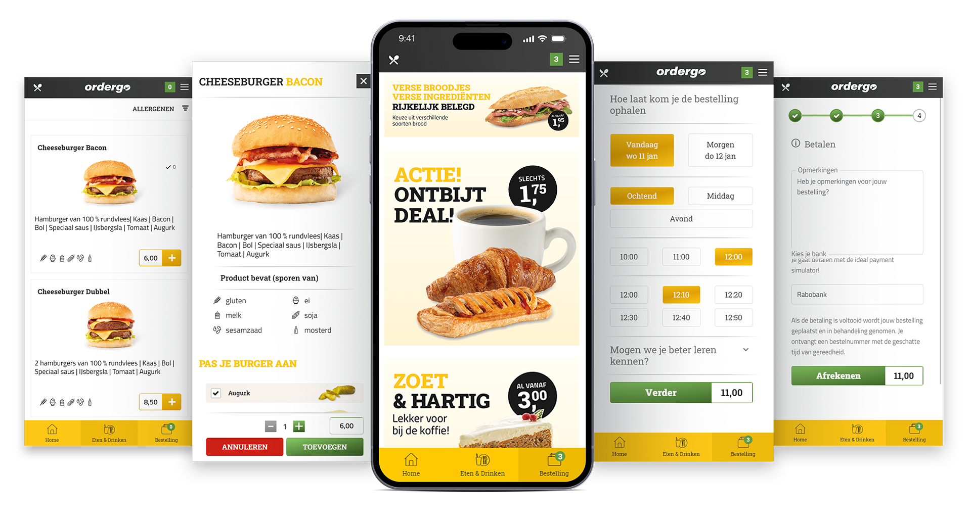 Ordergo | Bestel-app